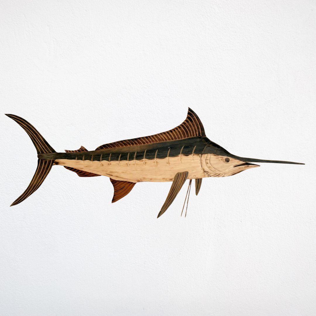 Marlin Sculpture