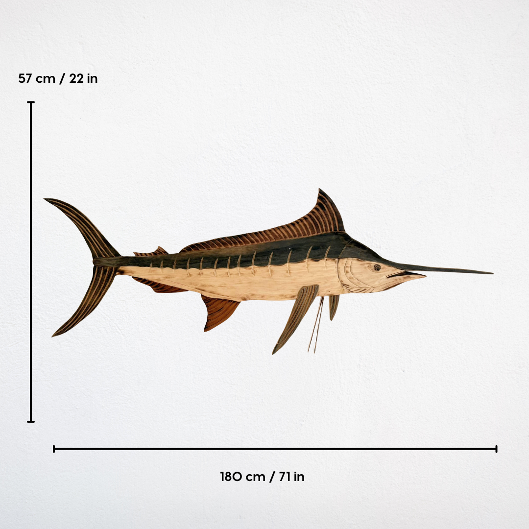 Marlin Sculpture