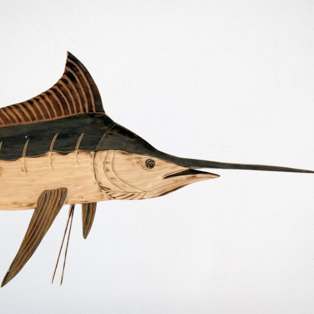 Marlin Sculpture