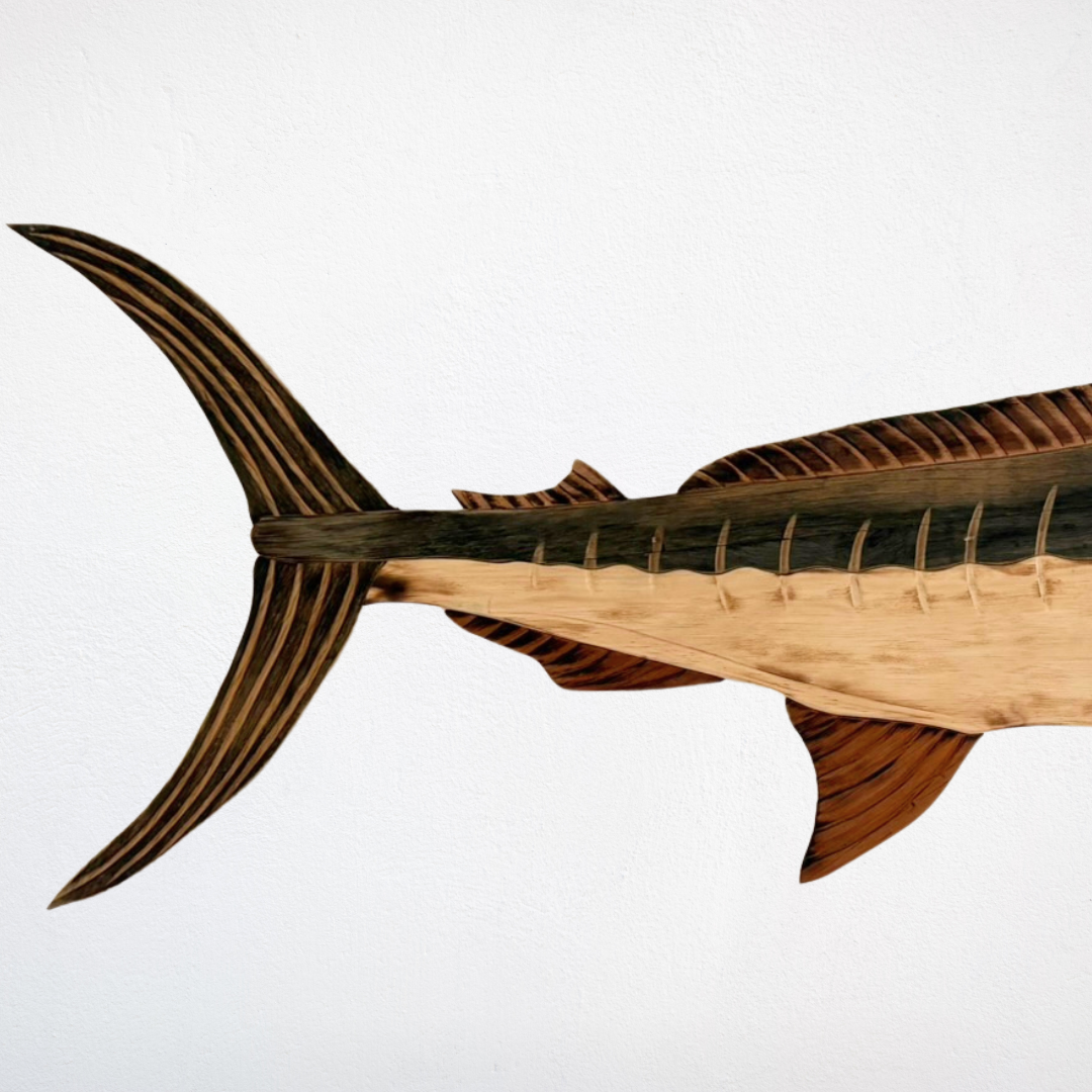 Marlin Sculpture