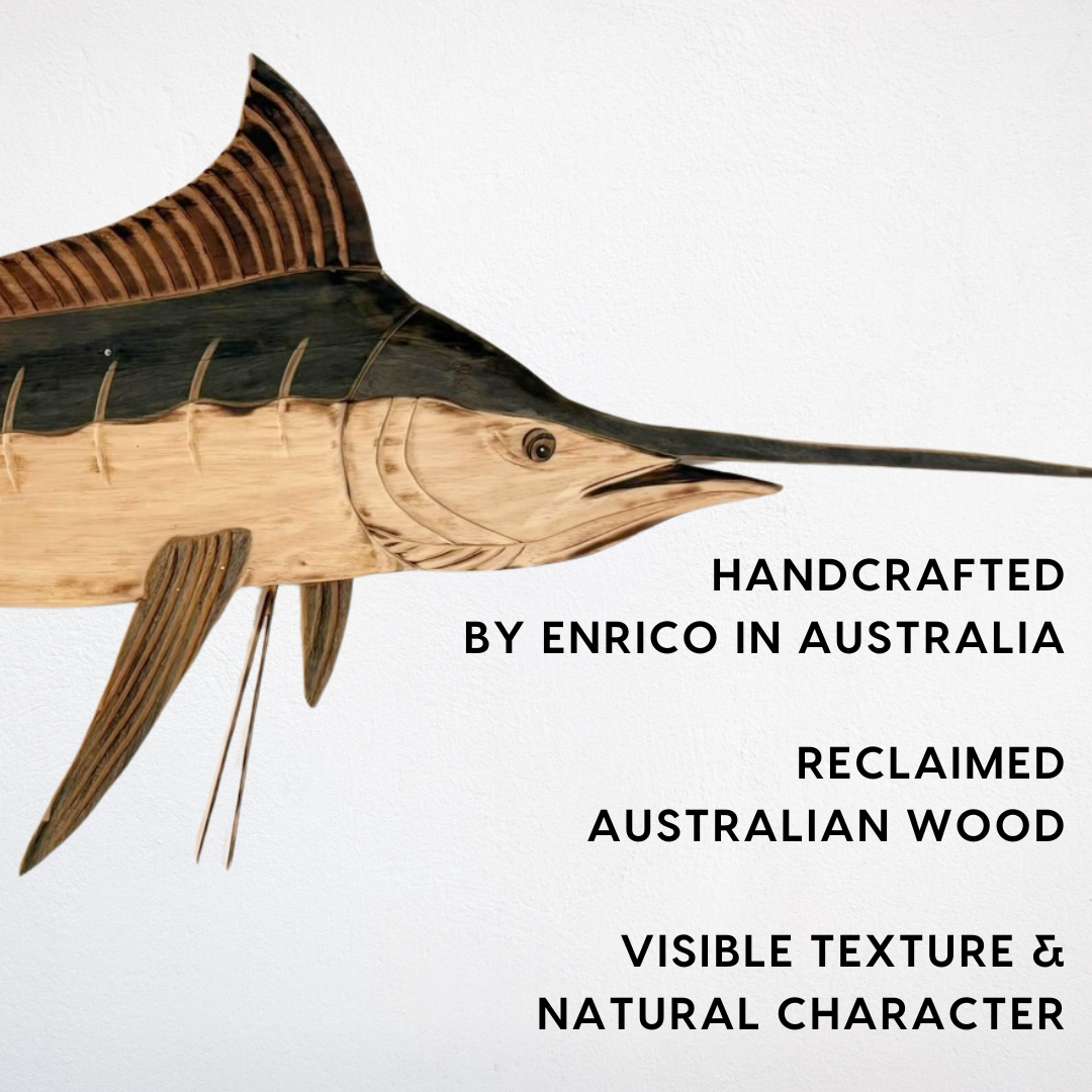 Marlin Sculpture