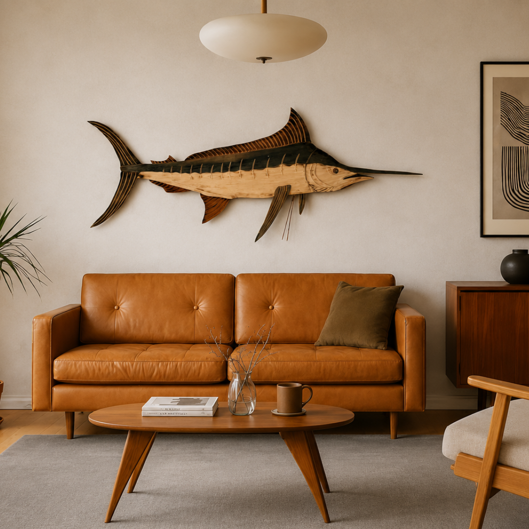 Marlin Sculpture