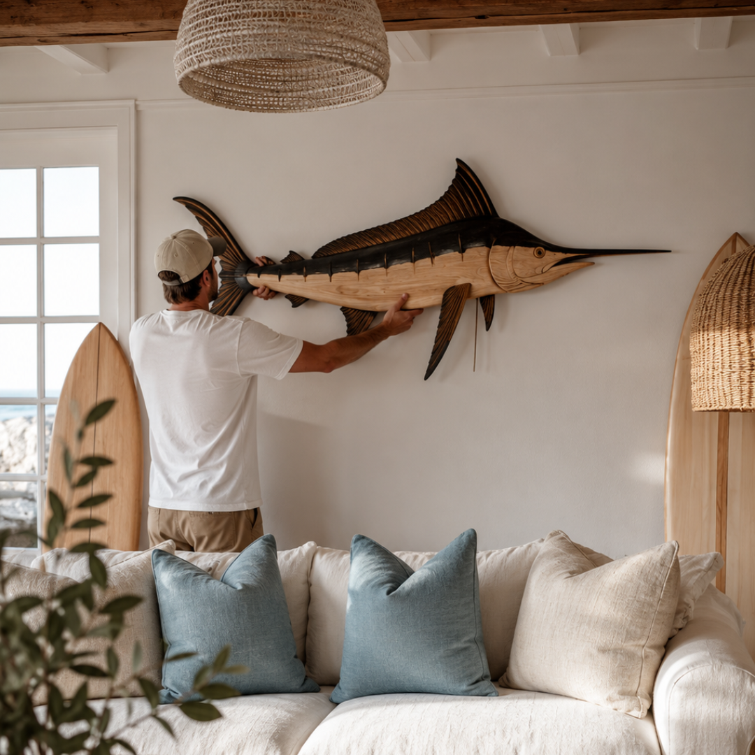 Marlin Sculpture