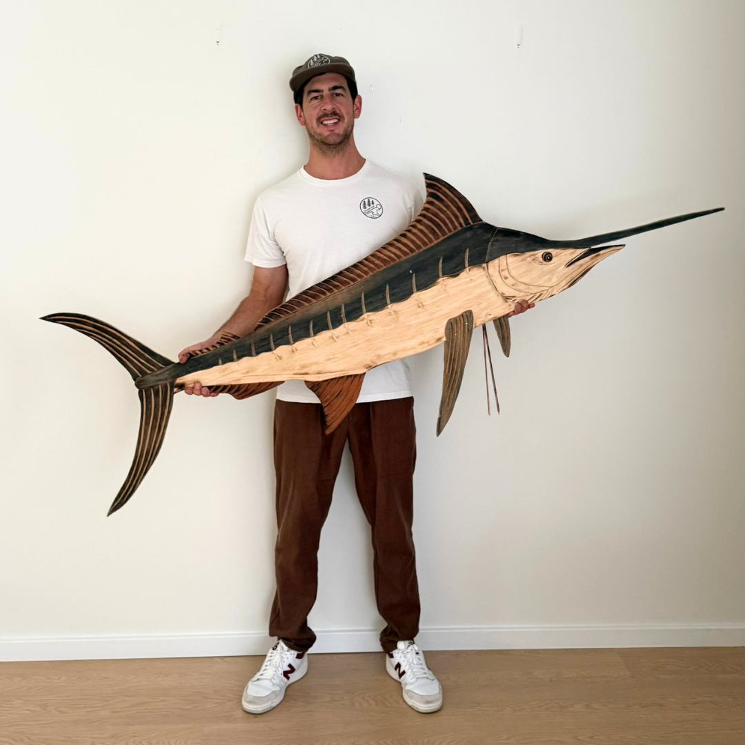 Marlin Sculpture
