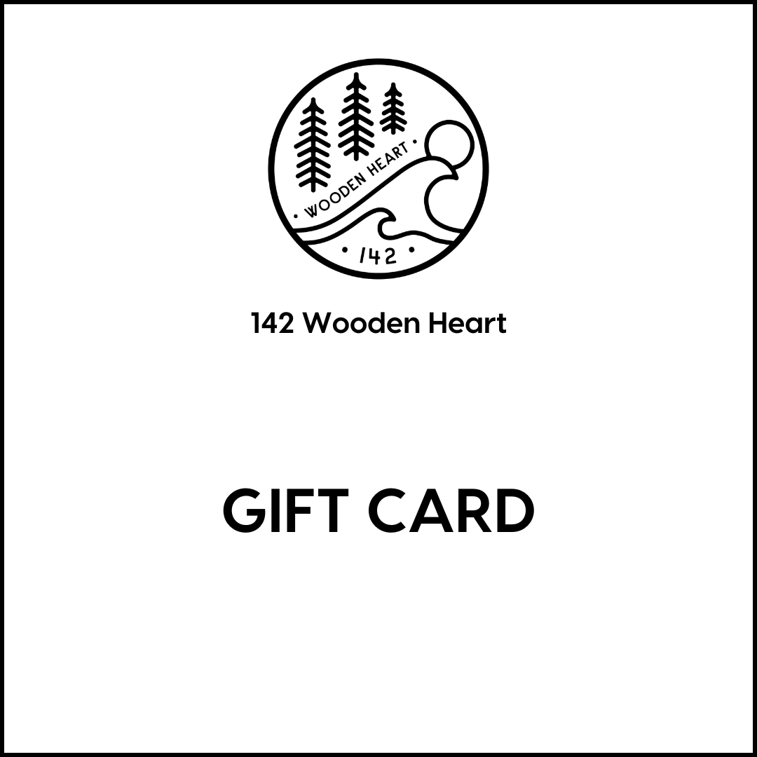 142 Wooden Heart gift card