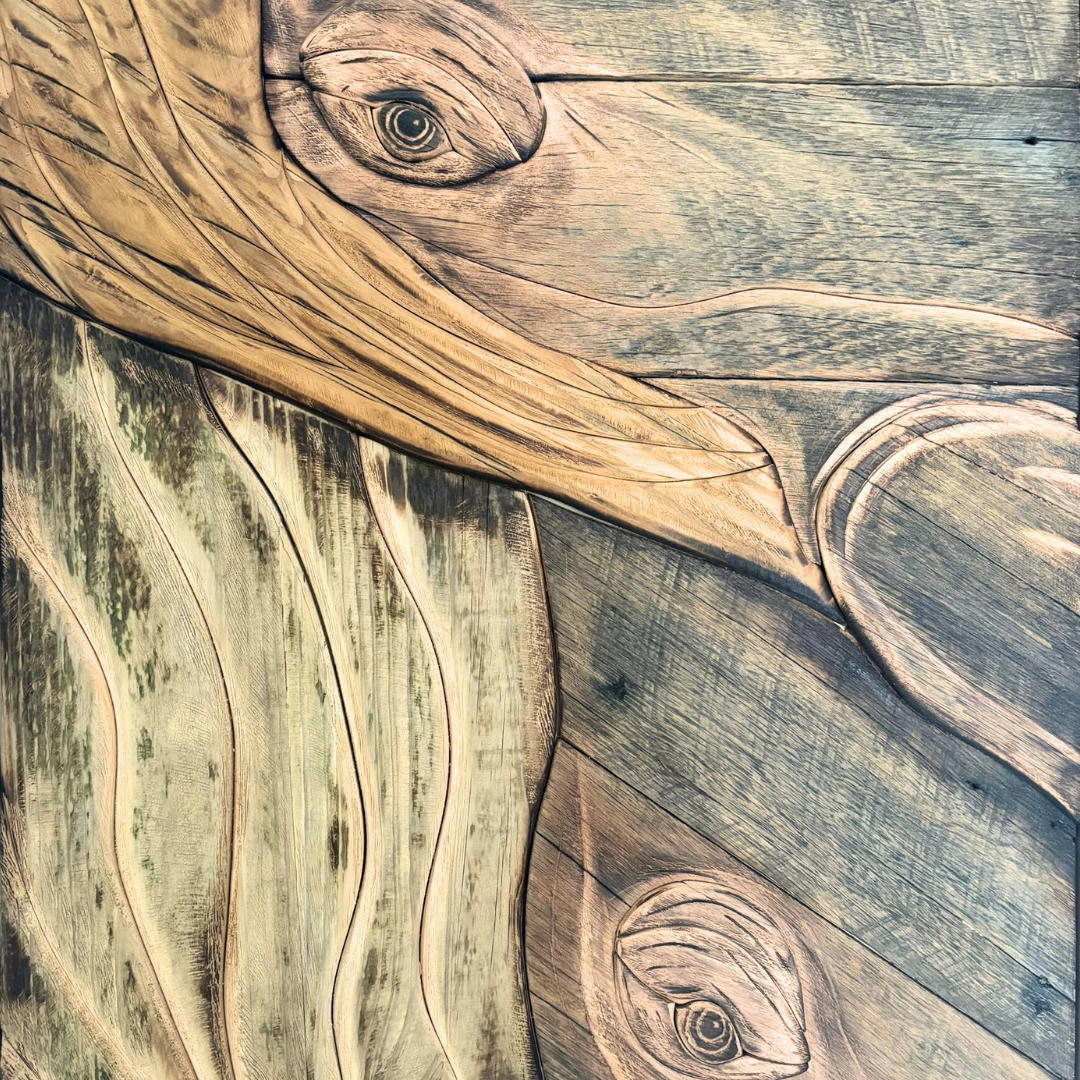 Enduring Love – Mother & Calf Whale Sculpture