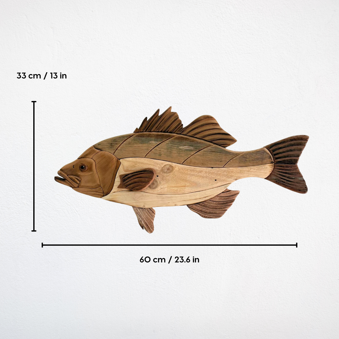 Estuary Perch Sculpture