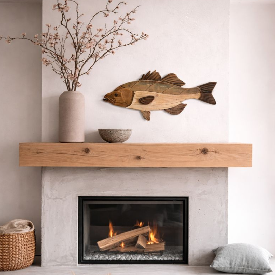 Estuary Perch Sculpture