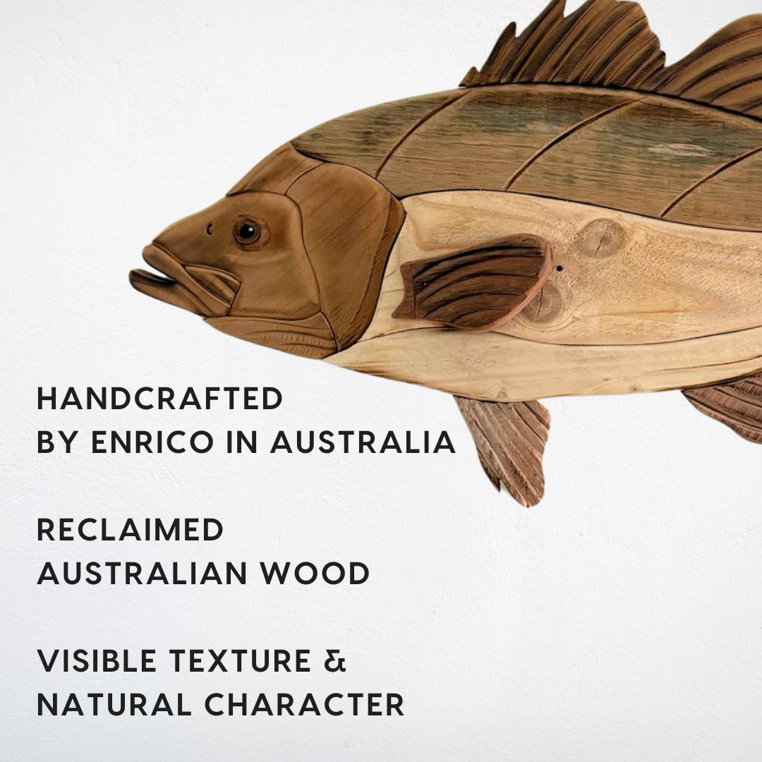 Estuary Perch Sculpture