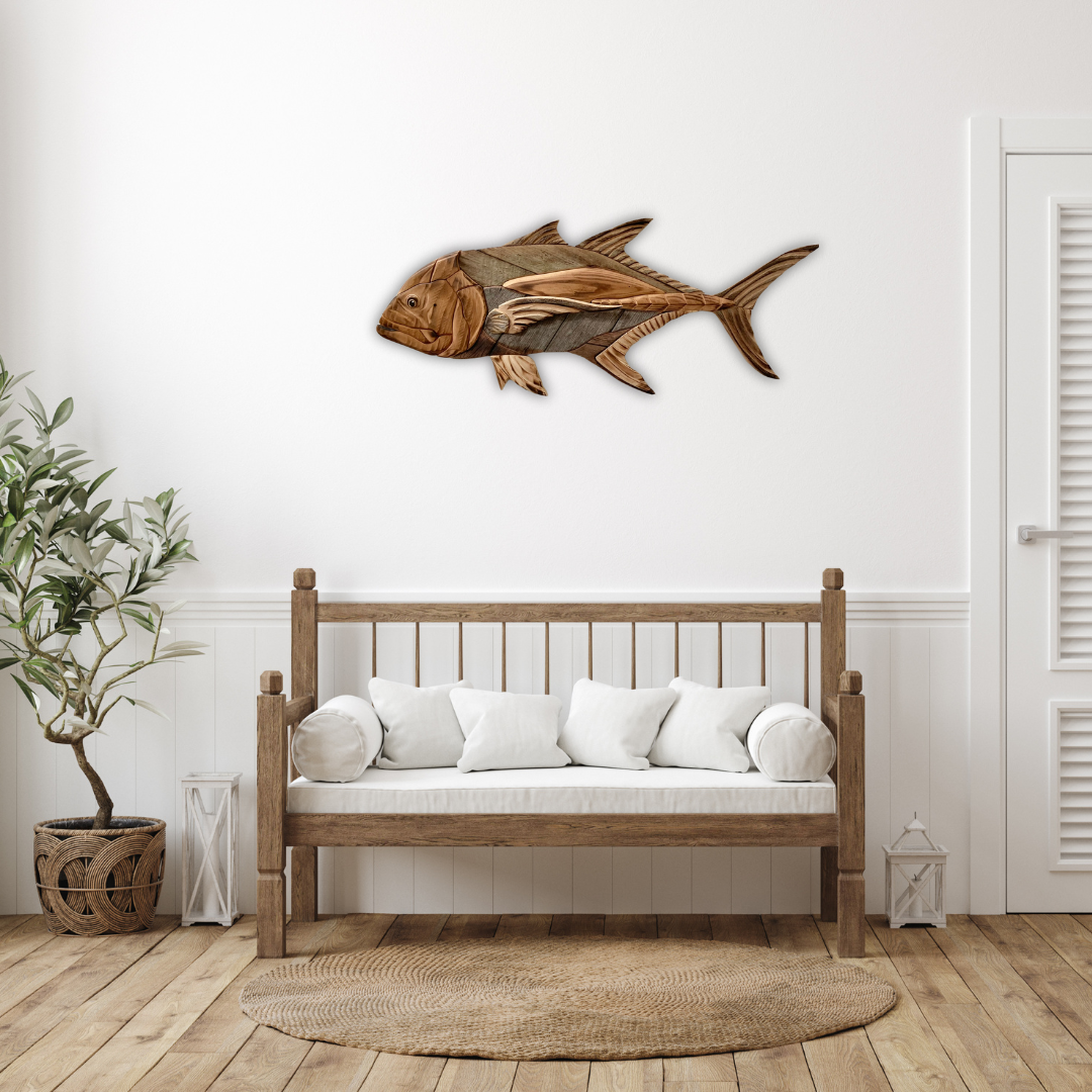 Wooden Giant Trevally