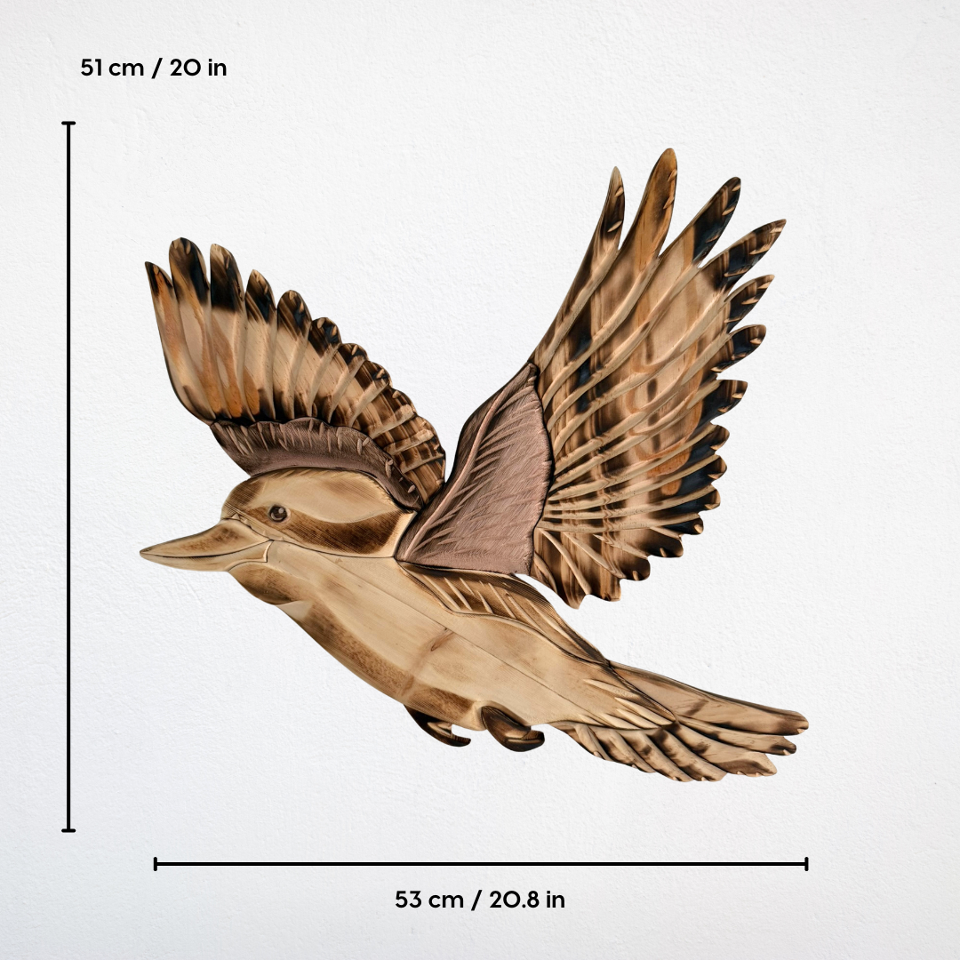 Kookaburra Sculpture