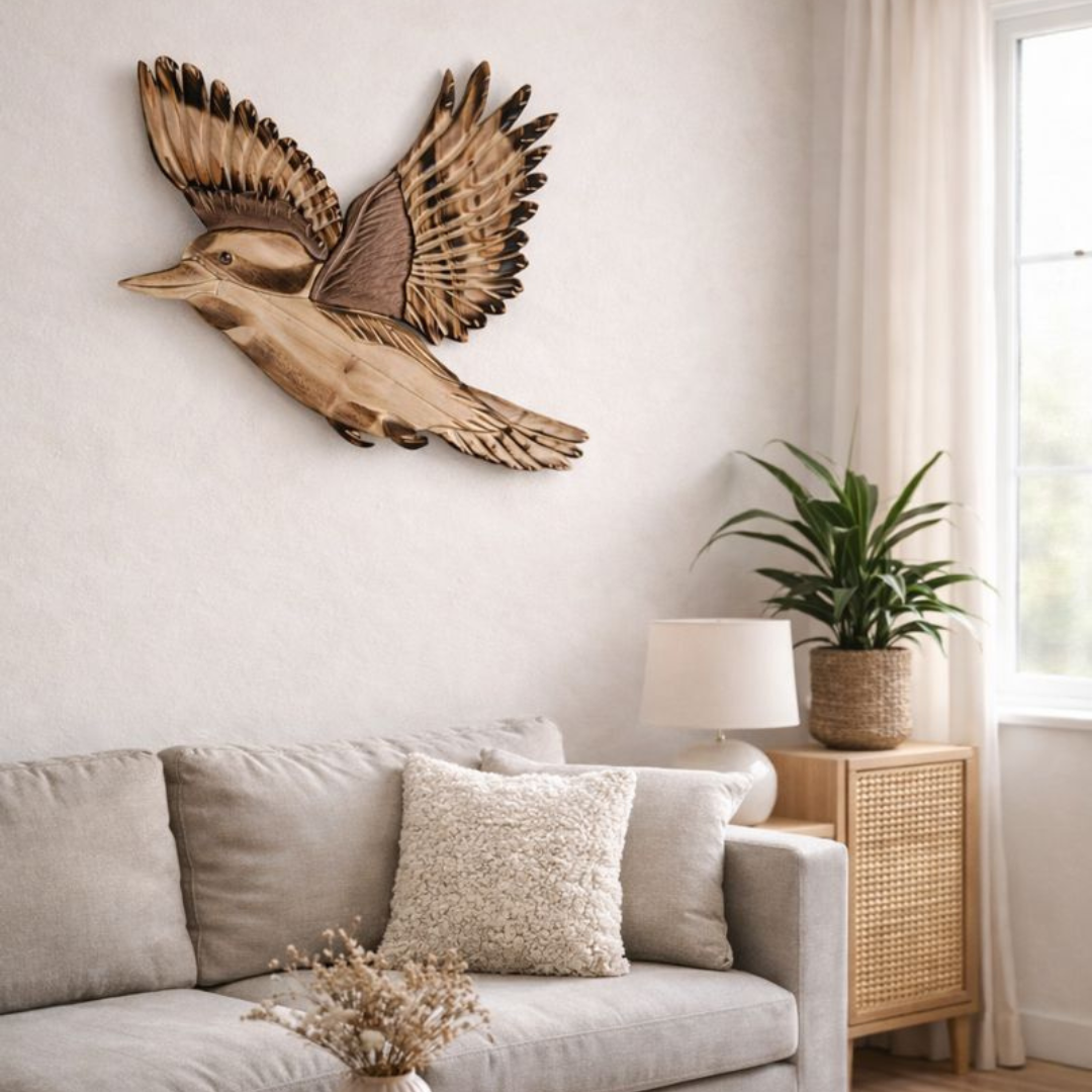 Kookaburra Sculpture