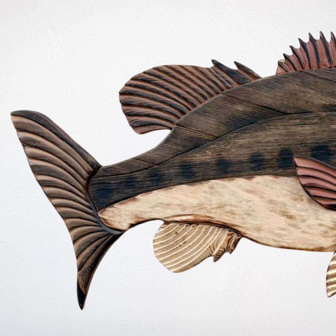 Largemouth Bass Sculpture