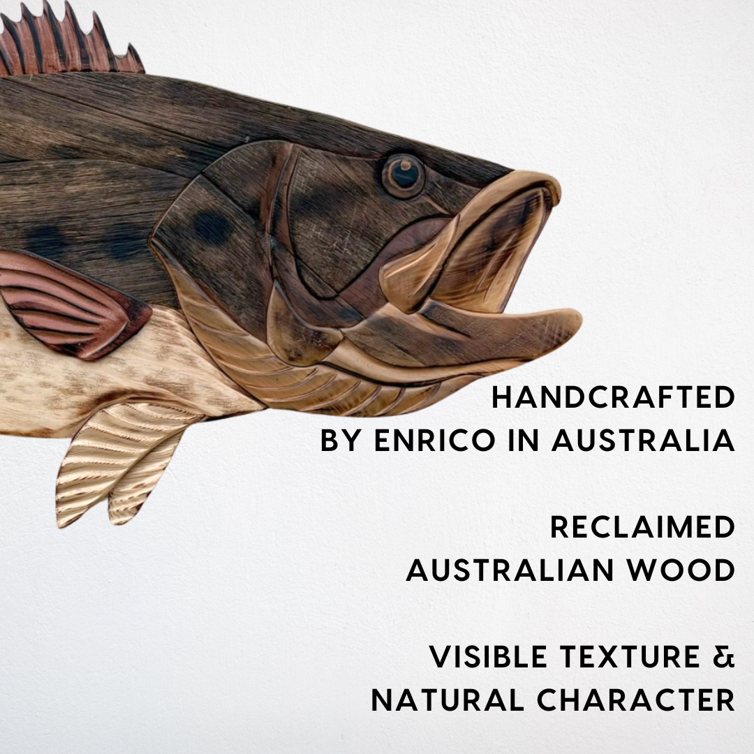 Largemouth Bass Sculpture