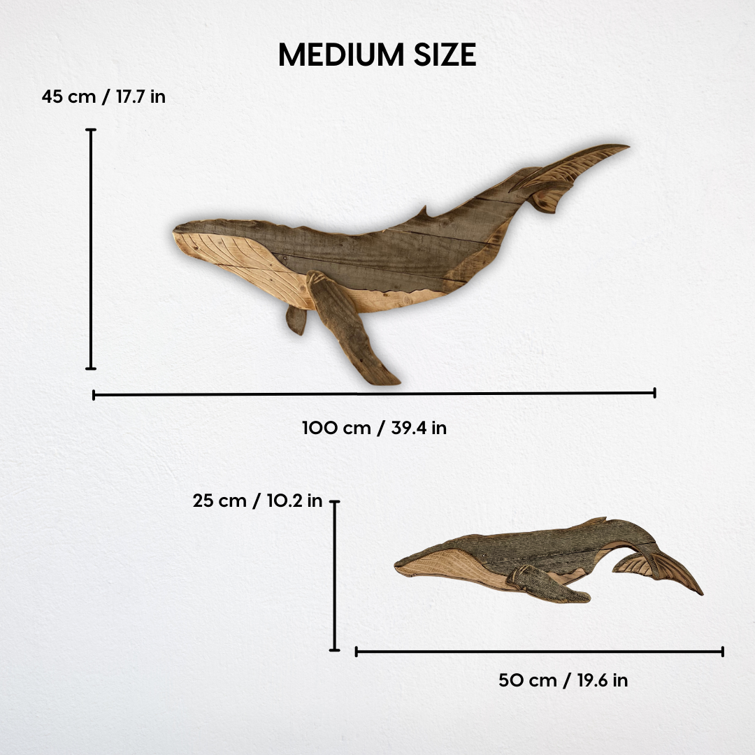 Mother Whale and Calf