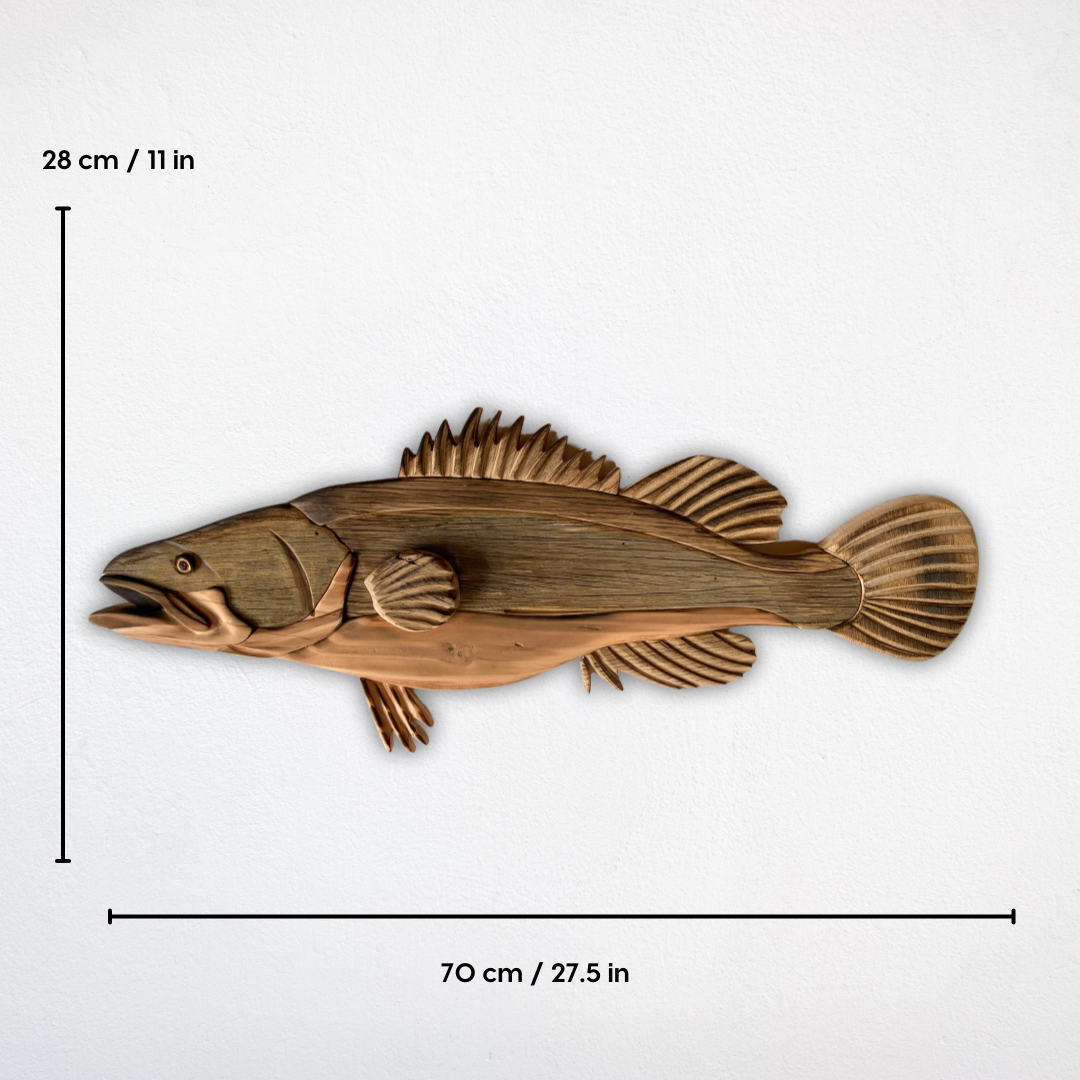 Murray Cod Sculpture