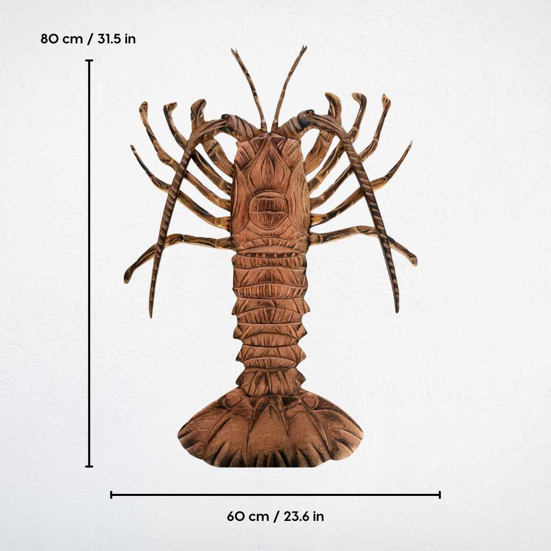 Rock Lobster Sculpture