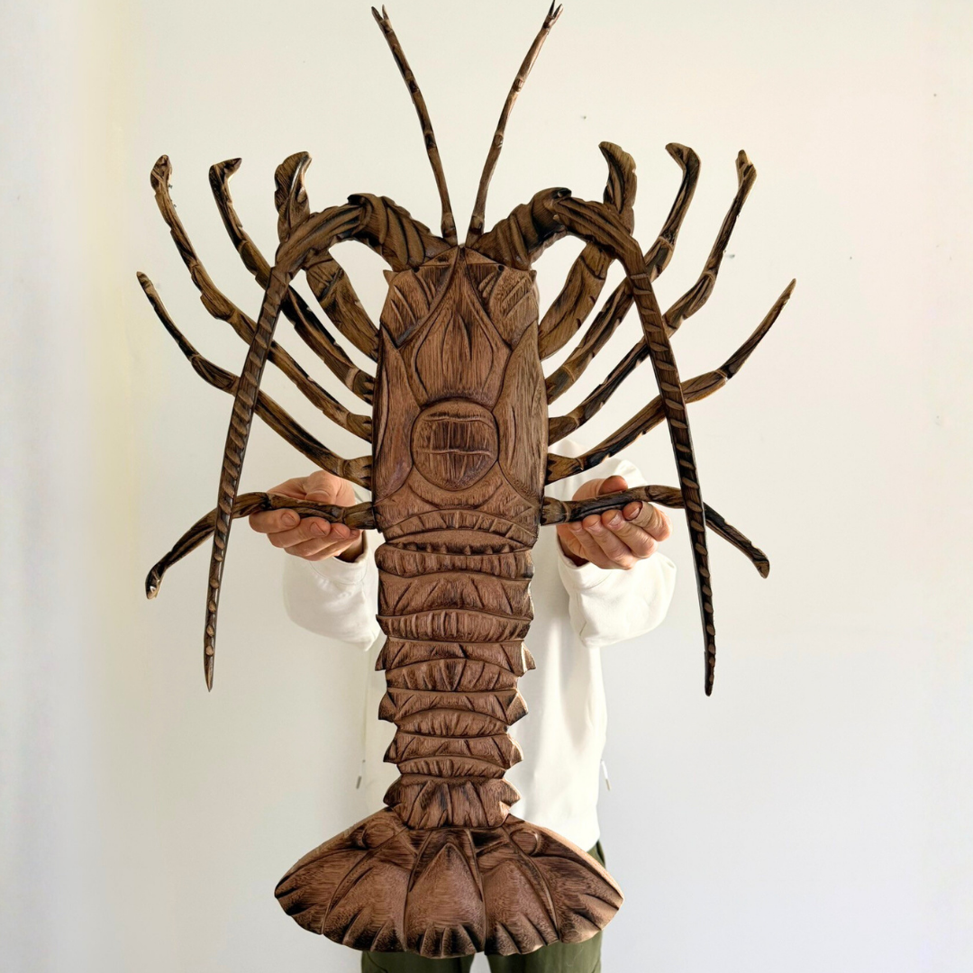 Rock Lobster Sculpture