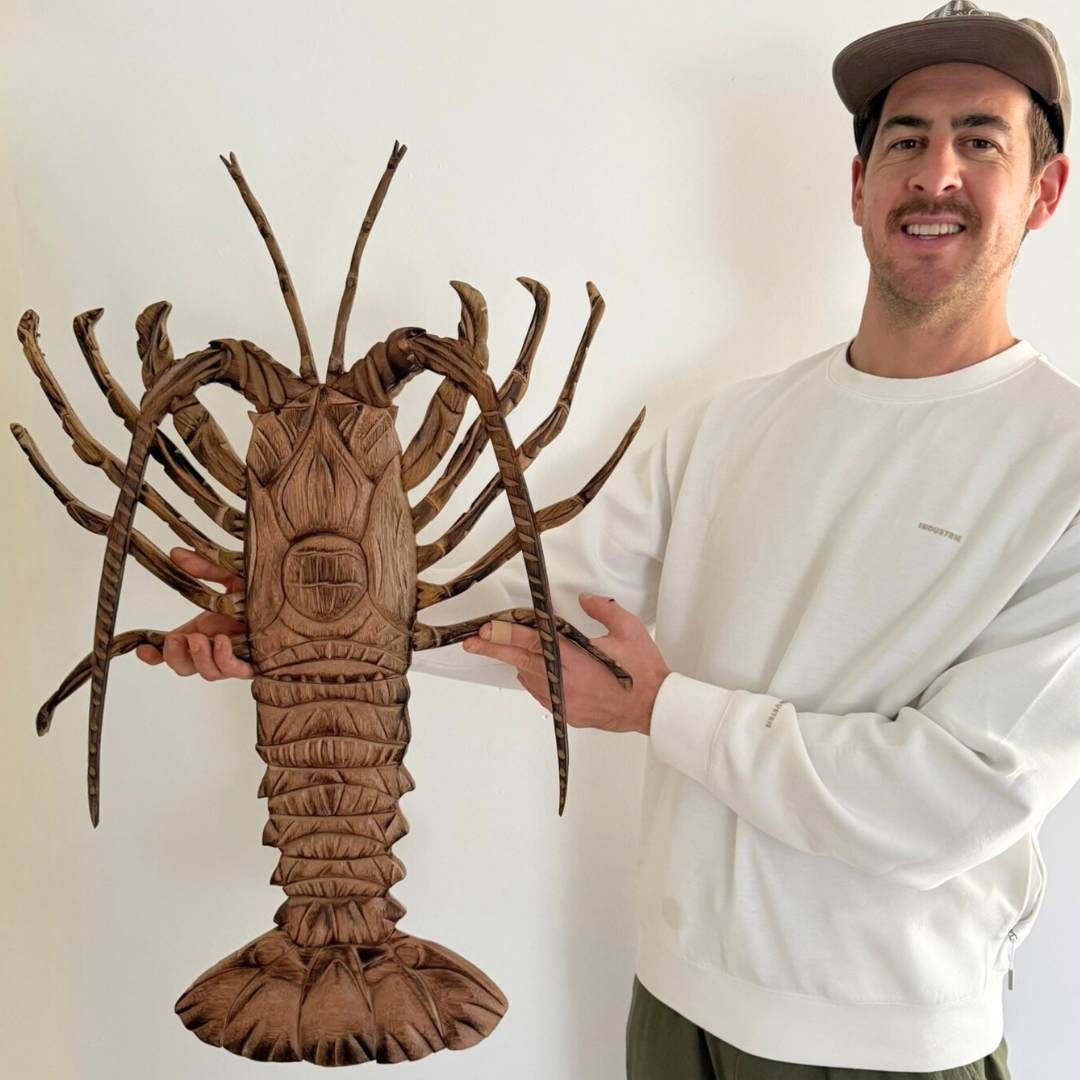 Rock Lobster Sculpture