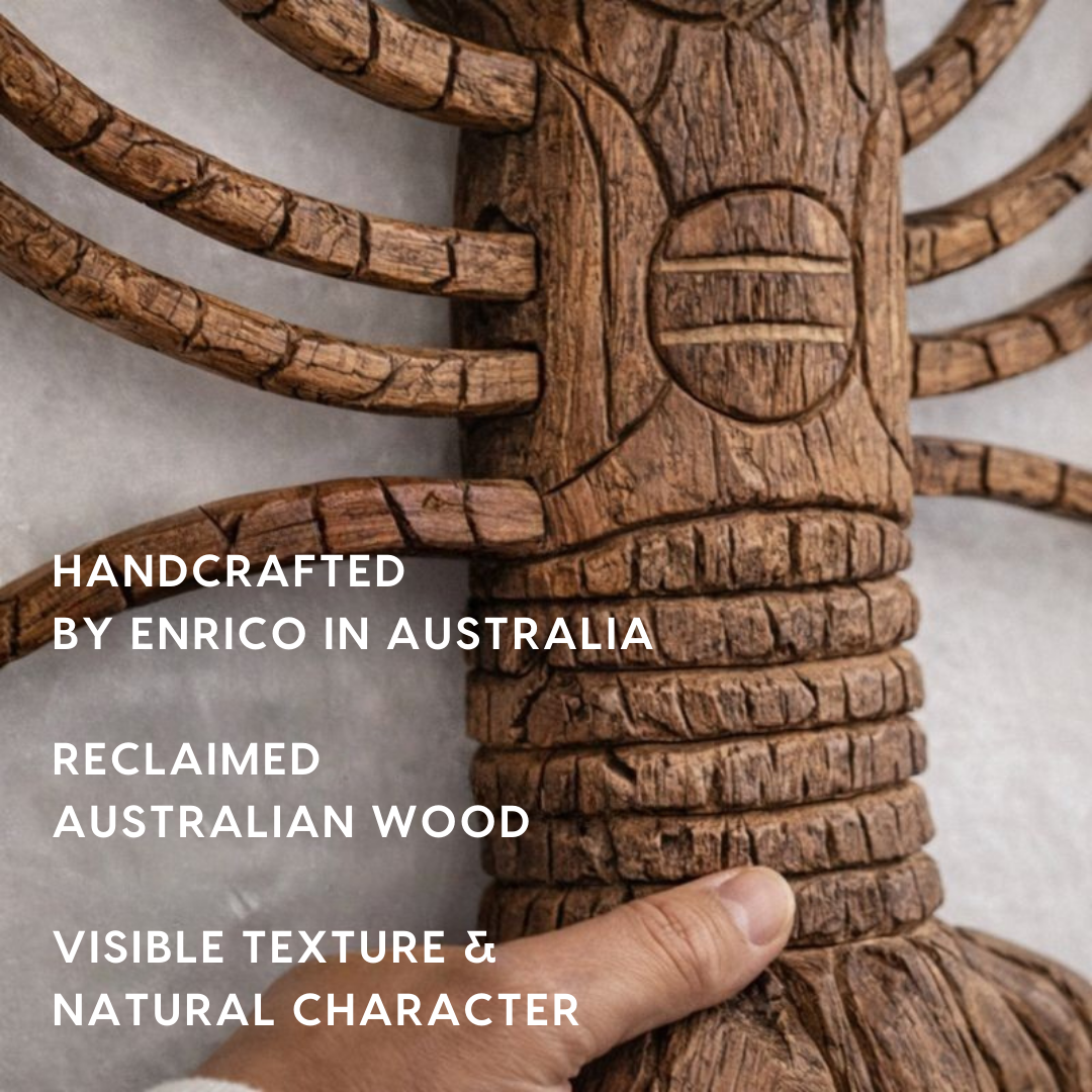 Rock Lobster Sculpture