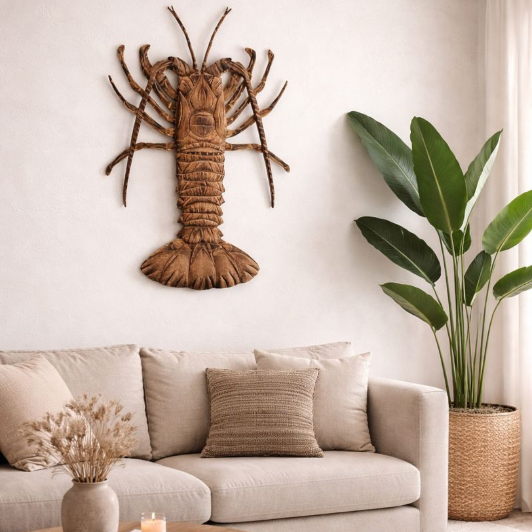 Rock Lobster Sculpture