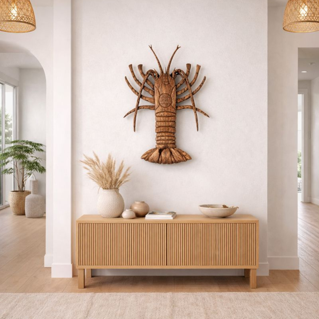 Rock Lobster Sculpture