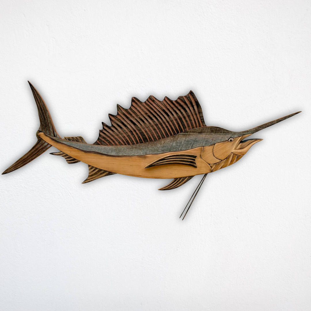 Sailfish Sculpture