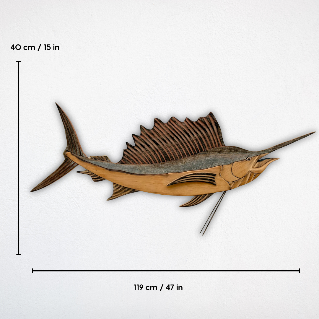Sailfish Sculpture