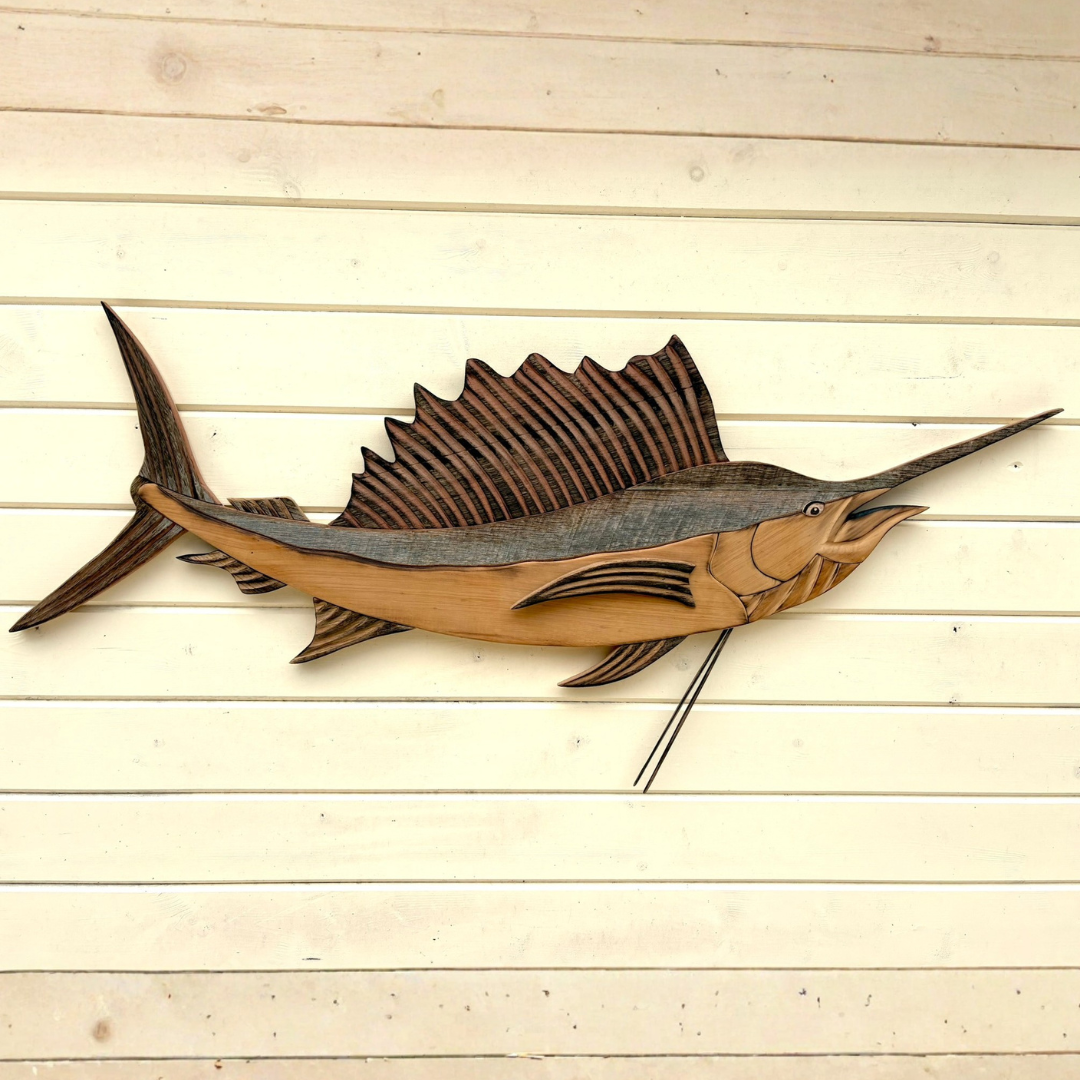 Sailfish Sculpture
