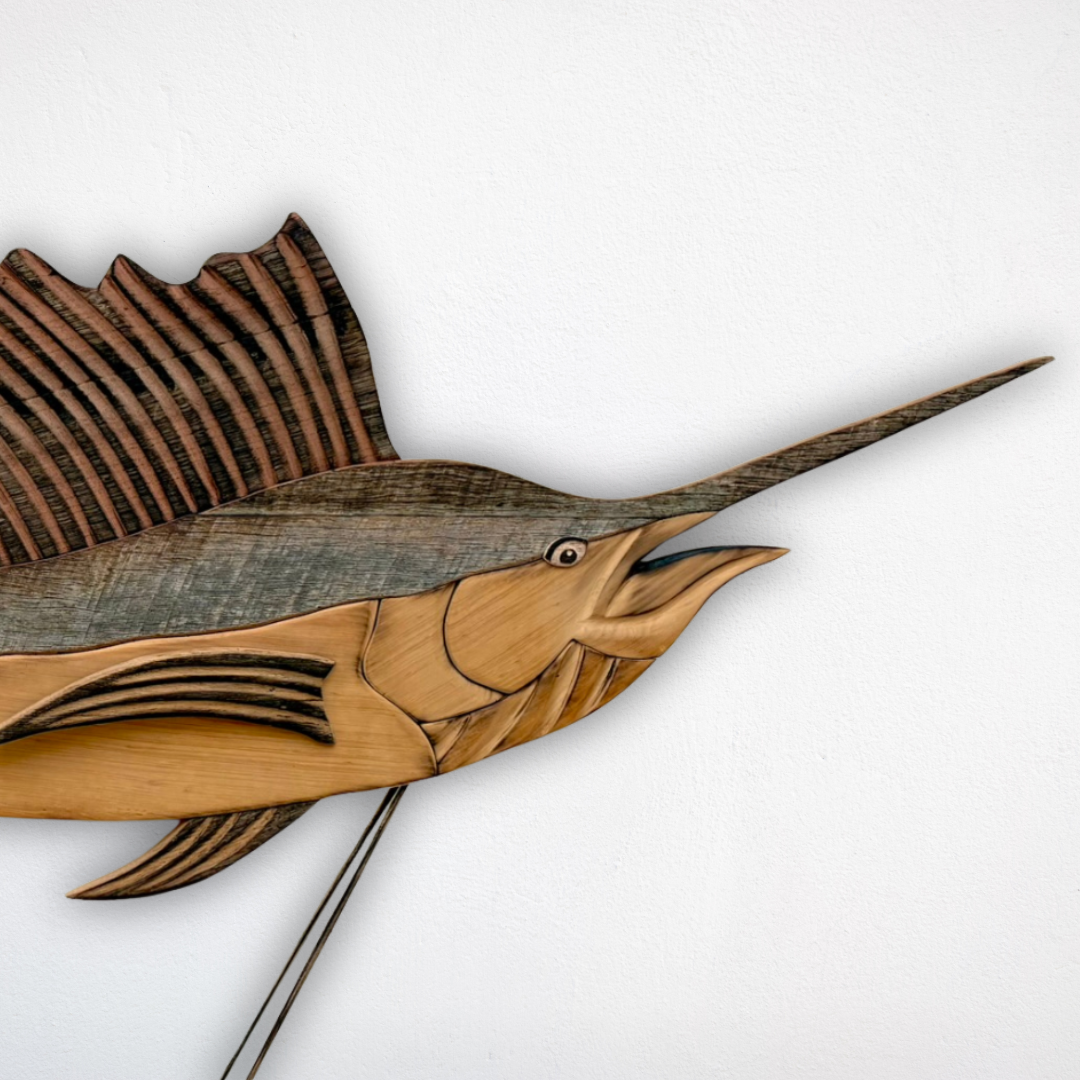 Sailfish Sculpture