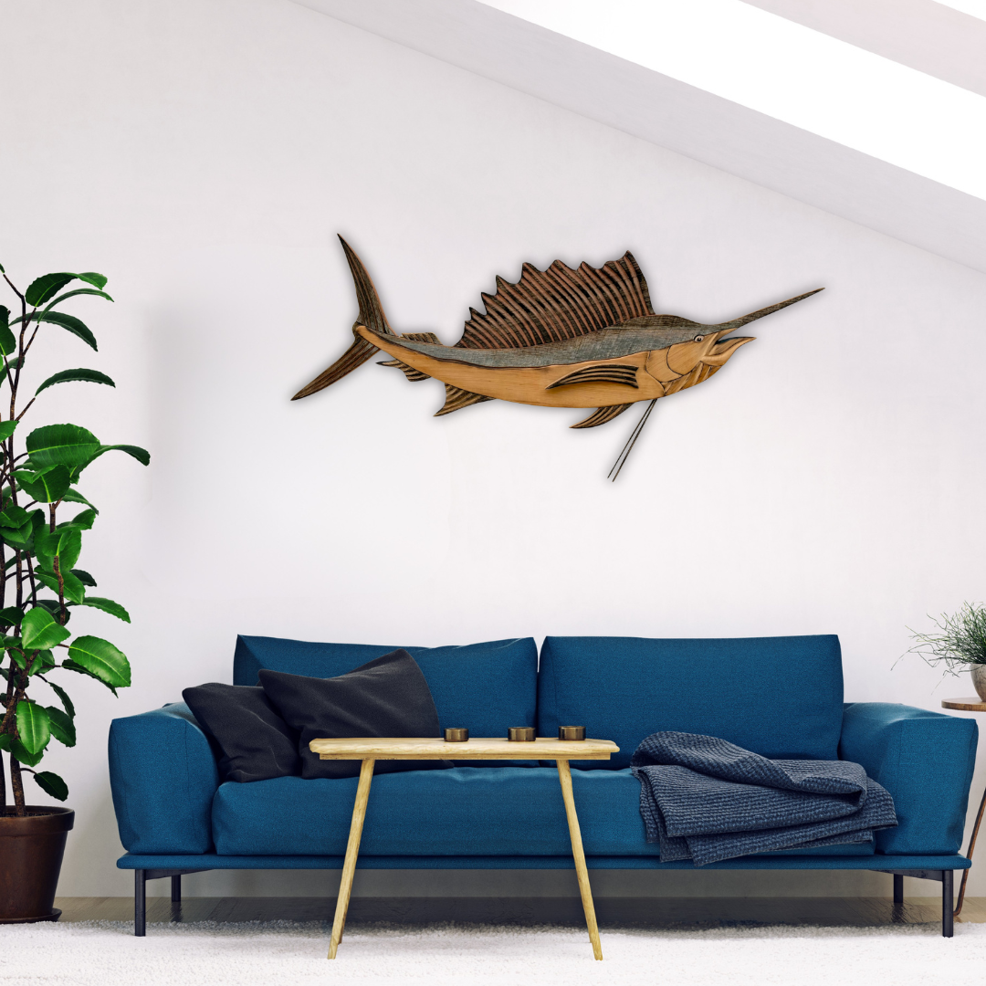 Sailfish Sculpture