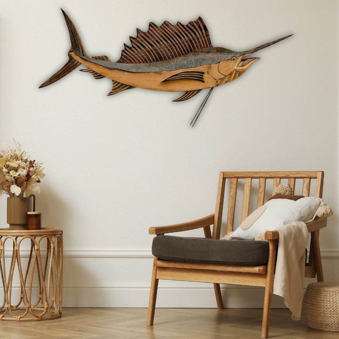 Sailfish Sculpture