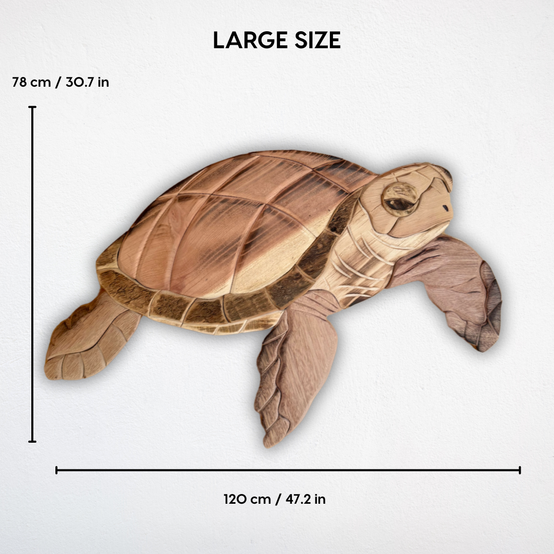 Sea Turtle Sculpture