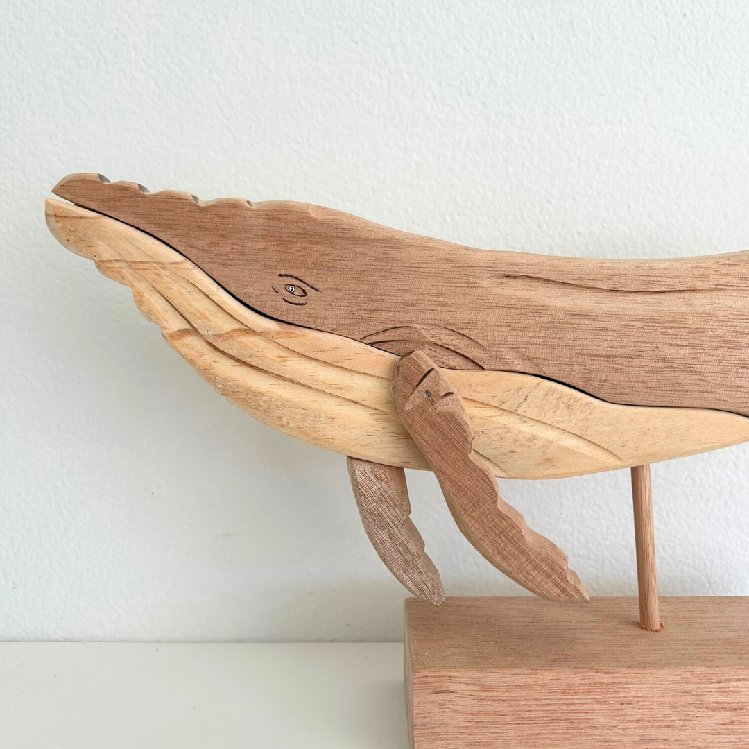 Tabletop Décor Whale on Stand