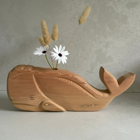 Whale Flower Vase