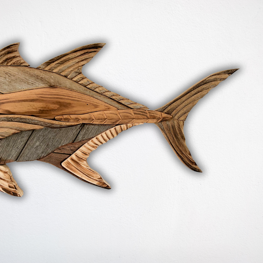 Wooden Giant Trevally