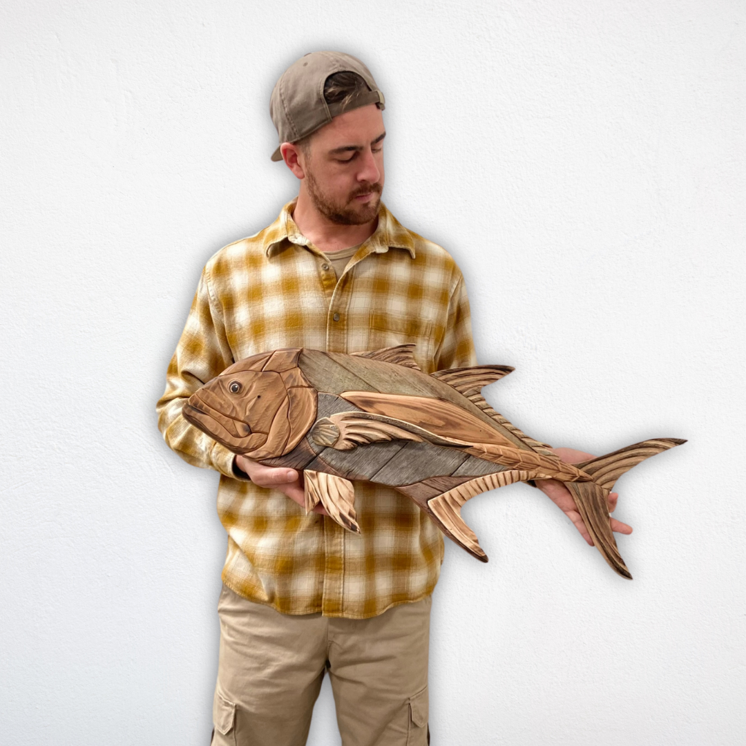 Wooden Giant Trevally