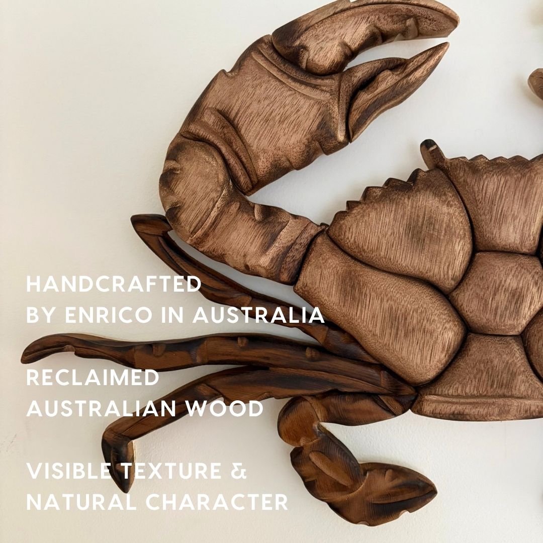 Giant Mud Crab Sculpture