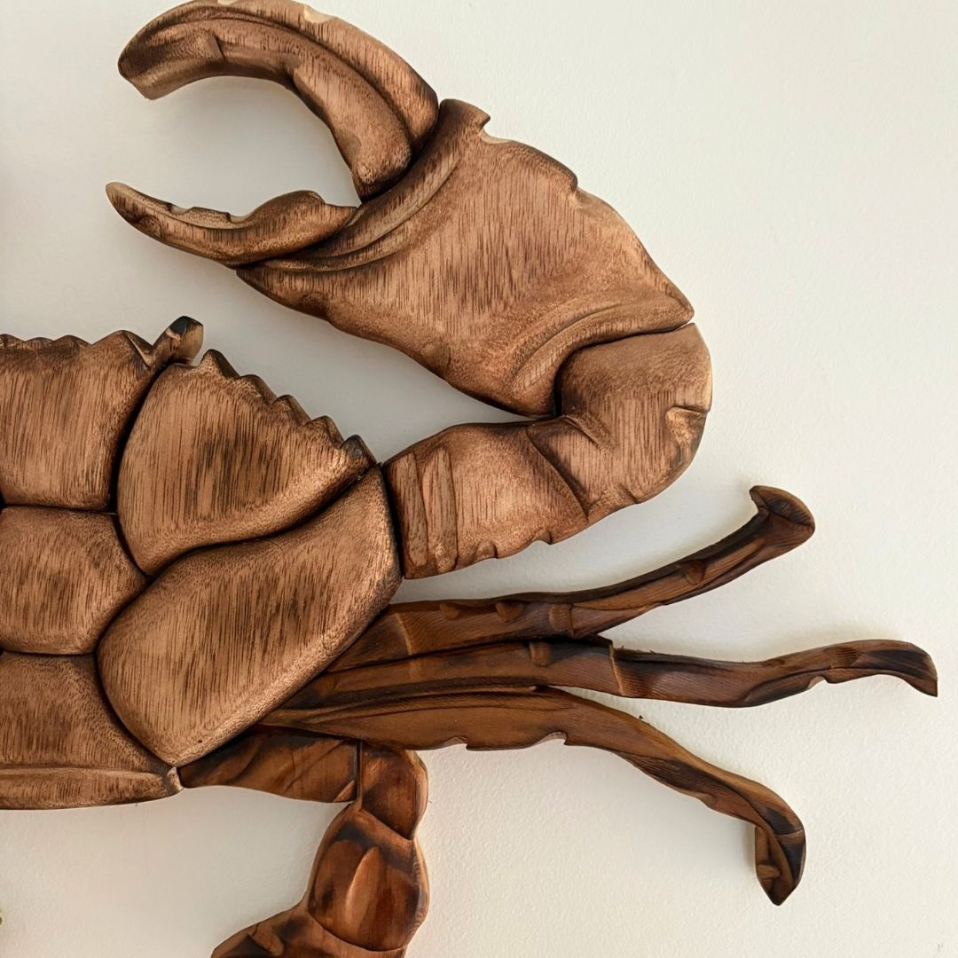Giant Mud Crab Sculpture