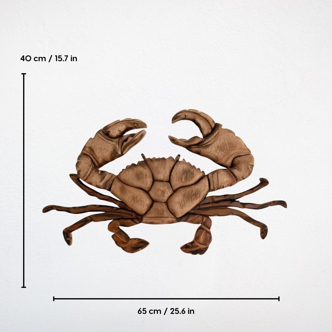 Giant Mud Crab Sculpture