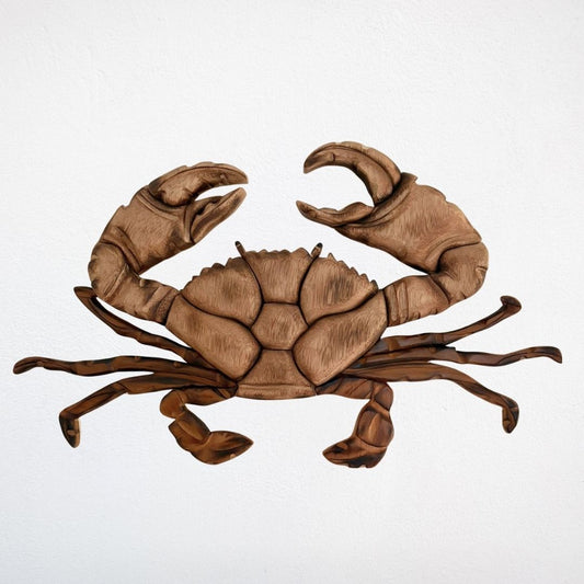 Giant Mud Crab Sculpture